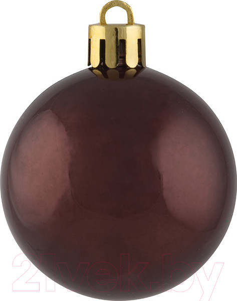 Изображение товара Набор шаров новогодних Волшебная страна SYQB2-0123030 / 106339 (30шт)