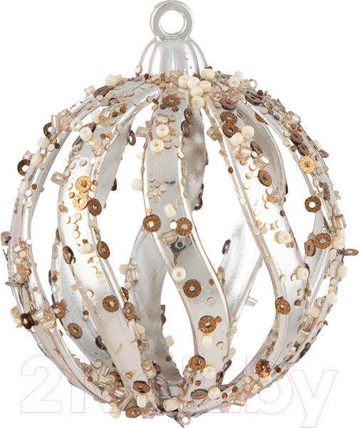 Изображение товара Набор шаров новогодних Волшебная страна SYQB1-0123102 / 106337 (9шт)