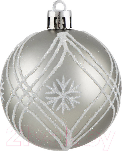 Изображение товара Набор шаров новогодних Волшебная страна SYQB1-0123102 / 106337 (9шт)