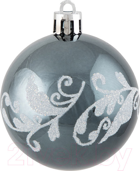 Изображение товара Набор шаров новогодних Волшебная страна SYQB1-0123102 / 106337 (9шт)