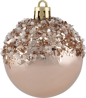 Изображение товара Набор шаров новогодних Волшебная страна SYQB2-0123049 / 106340 (9шт)