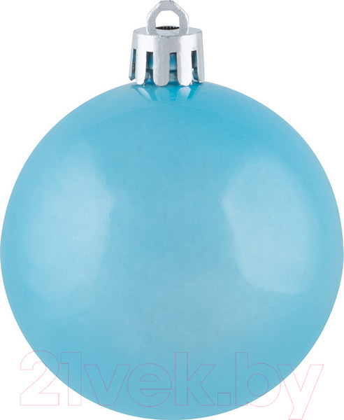 Изображение товара Набор шаров новогодних Волшебная страна SYQB2-0123194 / 106343 (24шт)