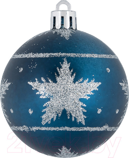 Изображение товара Набор шаров новогодних Волшебная страна SYQB2-0123194 / 106343 (24шт)