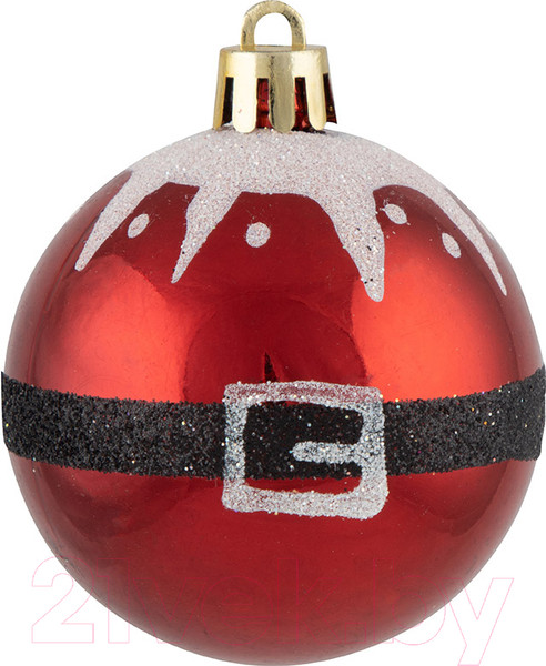 Изображение товара Набор шаров новогодних Волшебная страна SYQB3-0123028 / 106344 (9шт)