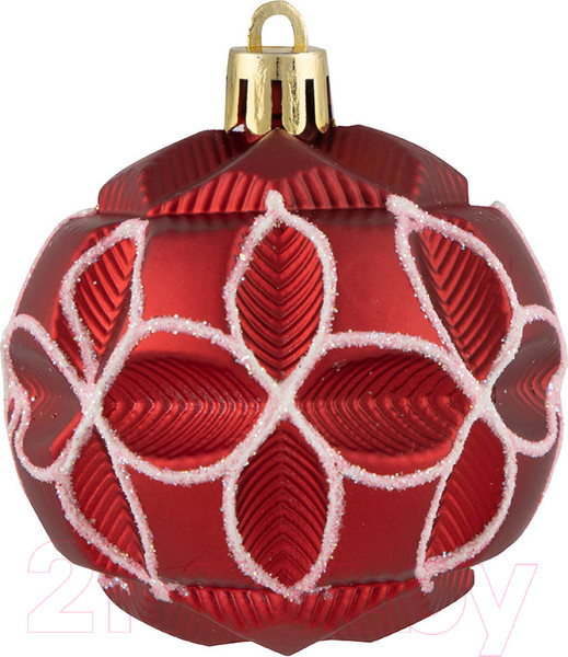 Изображение товара Набор шаров новогодних Волшебная страна SYQB3-0123028 / 106344 (9шт)