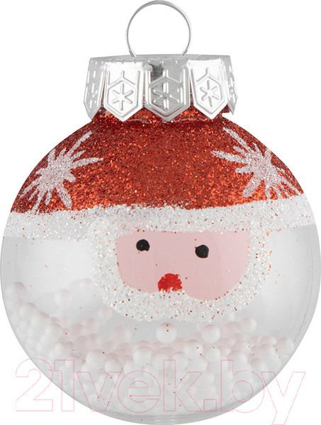 Изображение товара Набор шаров новогодних Волшебная страна SYQB3-0123028 / 106344 (9шт)