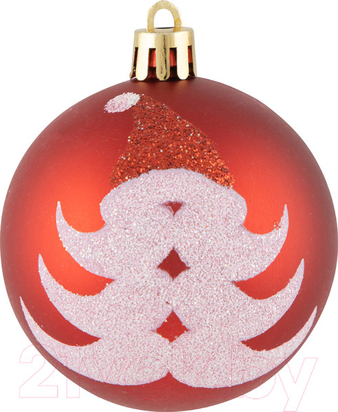 Изображение товара Набор шаров новогодних Волшебная страна SYQB3-0123028 / 106344 (9шт)