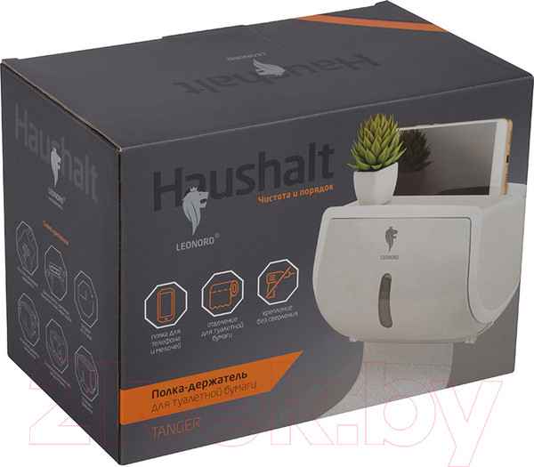 Изображение товара Держатель для туалетной бумаги Leonord Tanger TBH-01 / 105855