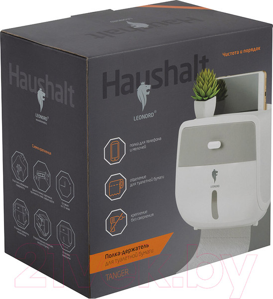 Изображение товара Держатель для туалетной бумаги Leonord Tanger TBH-02 / 105856