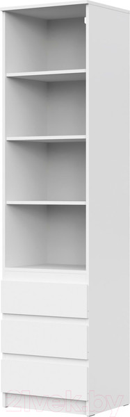 Изображение товара Стеллаж НК Мебель Stern СТЯ-1 / 72678274 (белый)