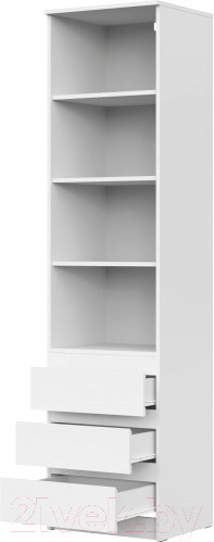 Изображение товара Стеллаж НК Мебель Stern СТЯ-1 / 72678274 (белый)