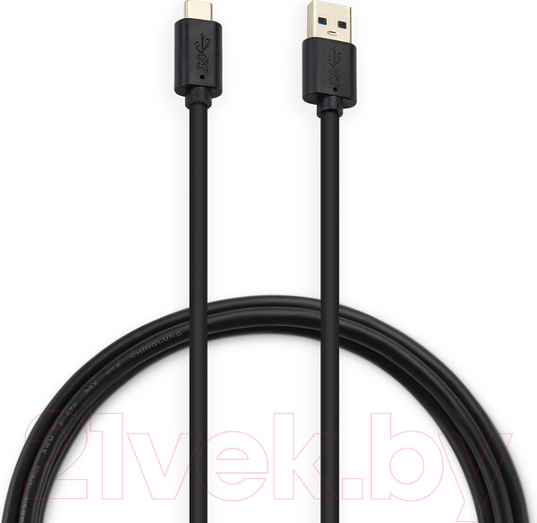 Изображение товара Кабель Buro BHP USB-TPC-1.8 (1.8м, черный)