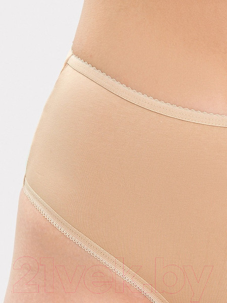 Изображение товара Комплект женских трусов Mark Formelle 412075-3 (р.102, обжаренный миндаль)