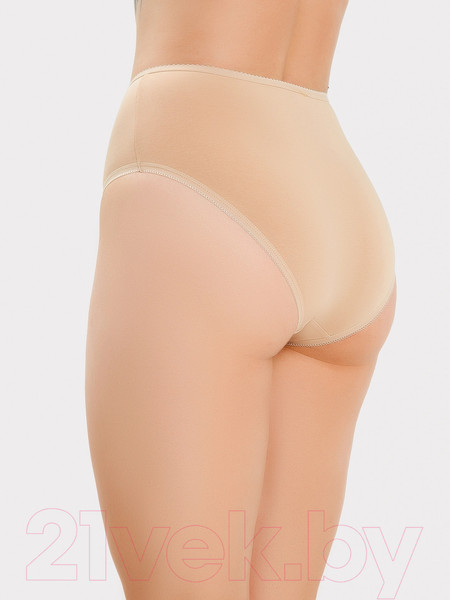 Изображение товара Комплект женских трусов Mark Formelle 412075-3 (р.114, обжаренный миндаль)