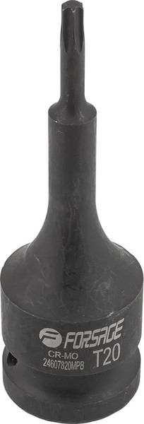 Изображение товара Головка слесарная Forsage F-24607820MPB (56147)