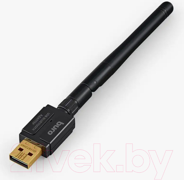 Изображение товара Bluetooth-адаптер Buro BU-BT532 (100м, черный)
