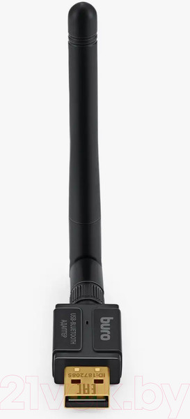 Изображение товара Bluetooth-адаптер Buro BU-BT532 (100м, черный)
