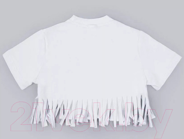 Изображение товара Футболка детская Amarobaby Icon / AB-OD23-I30/00-134 (белый, р.134)