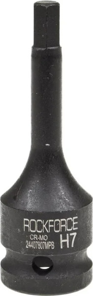 Изображение товара Головка слесарная RockForce RF-24407807MPB (56189)