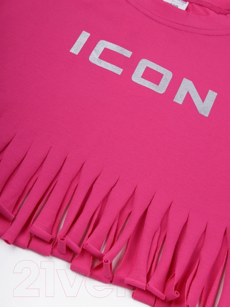 Изображение товара Футболка детская Amarobaby Icon / AB-OD23-I30/25-152 (фуксия, р.152)