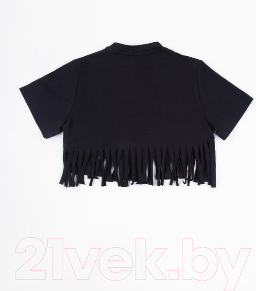 Изображение товара Футболка детская Amarobaby Icon / AB-OD23-I30/09-128 (черный, р.128)