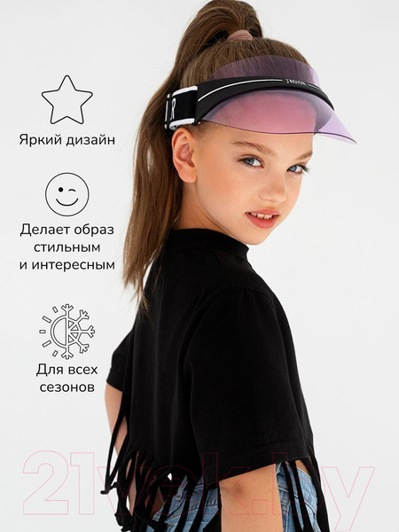 Изображение товара Футболка детская Amarobaby Icon / AB-OD23-I30/09-152 (черный, р.152)