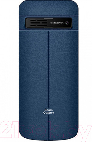 Изображение товара Мобильный телефон BQ Boom Quattro BQ-2455 (синий)