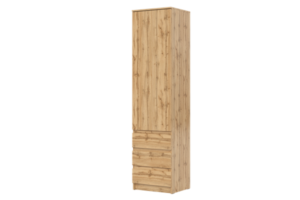 Изображение товара Шкаф-пенал НК Мебель ШКЯ-1 / 72678278 (дуб вотан)