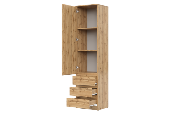 Изображение товара Шкаф-пенал НК Мебель ШКЯ-1 / 72678278 (дуб вотан)