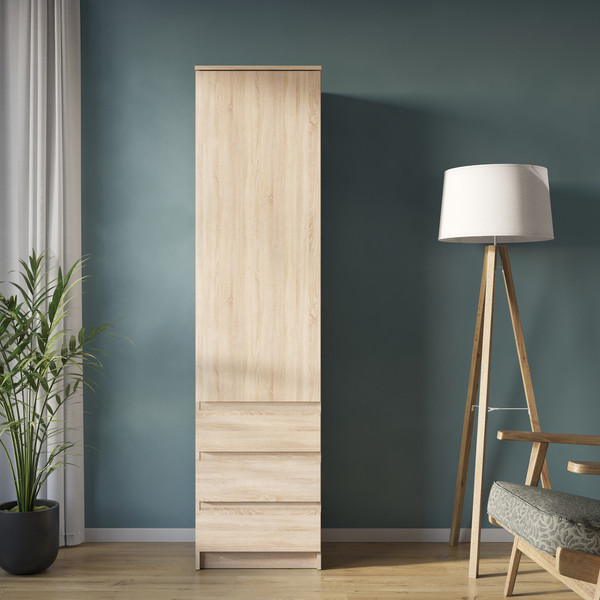 Изображение товара Шкаф-пенал НК Мебель ШКЯ-1 / 72678279 (дуб сонома)