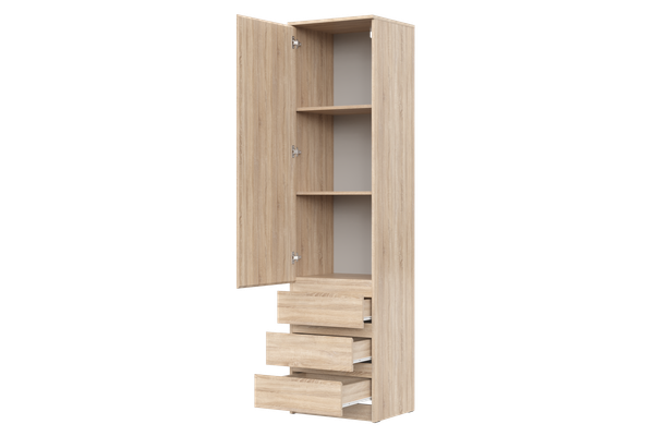 Изображение товара Шкаф-пенал НК Мебель ШКЯ-1 / 72678279 (дуб сонома)