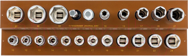 Изображение товара Набор головок слесарных Forstime FT-50221 (56852)