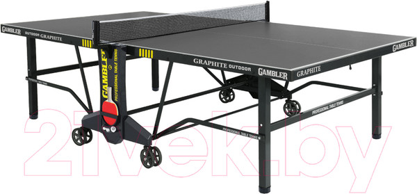 Изображение товара Теннисный стол Gambler Graphite / GTS-10