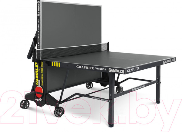 Изображение товара Теннисный стол Gambler Graphite / GTS-10
