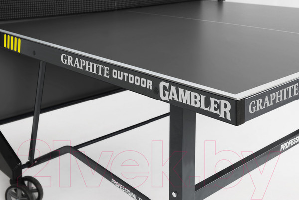Изображение товара Теннисный стол Gambler Graphite / GTS-10