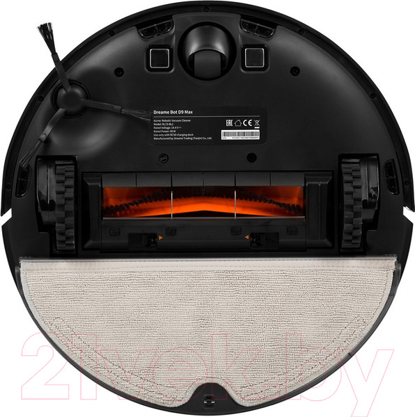 Изображение товара Робот-пылесос Dreame D9 Max / RLD33GA (черный)