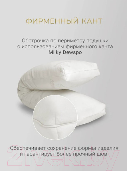 Изображение товара Наволочка Espera Comfort One Bamboo Luxe / BL-7161 (38x158)