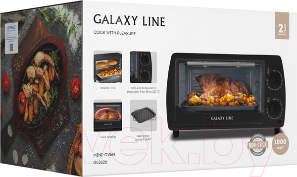 Изображение товара Ростер Galaxy Line GL 2626 (черный)