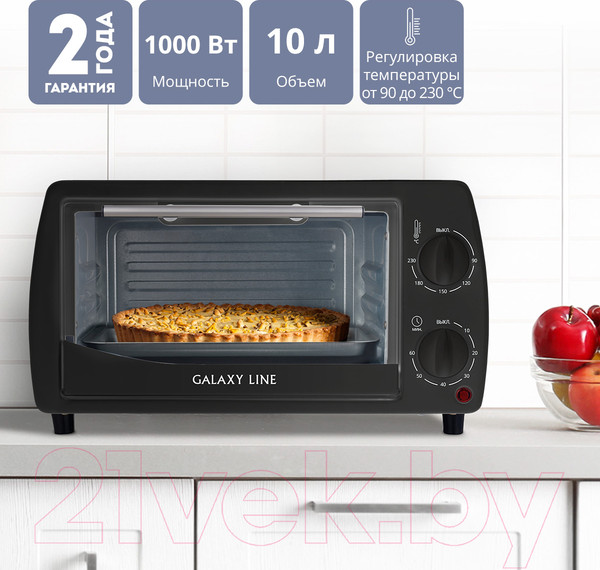 Изображение товара Ростер Galaxy Line GL 2626 (черный)