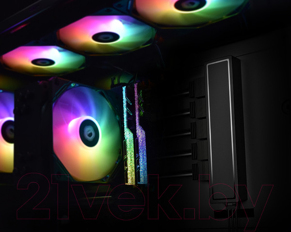 Изображение товара Контроллер вентиляторов ID-Cooling FH-05 ARGB