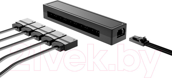 Изображение товара Контроллер вентиляторов ID-Cooling FH-05 ARGB