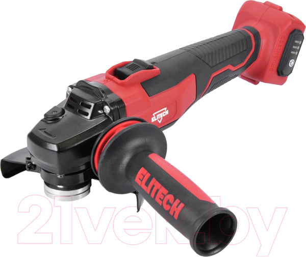 Изображение товара Угловая шлифовальная машина Elitech МШУ 18БЛ (Е2213.001.00)