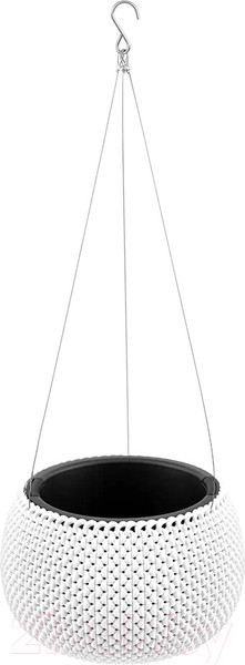 Изображение товара Кашпо El Casa Сфера / 640438 (белый)