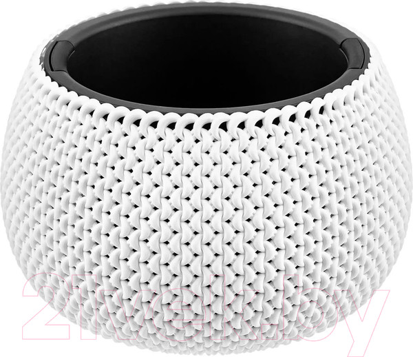 Изображение товара Кашпо El Casa Сфера / 640438 (белый)