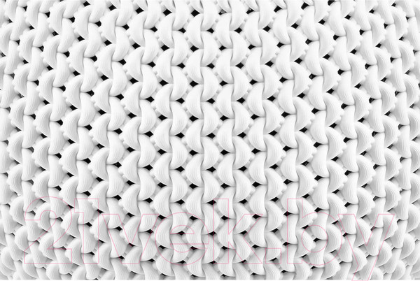 Изображение товара Кашпо El Casa Сфера / 640438 (белый)