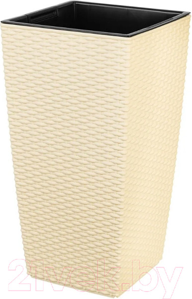 Изображение товара Кашпо El Casa Камелия / 640500 (слоновая кость)