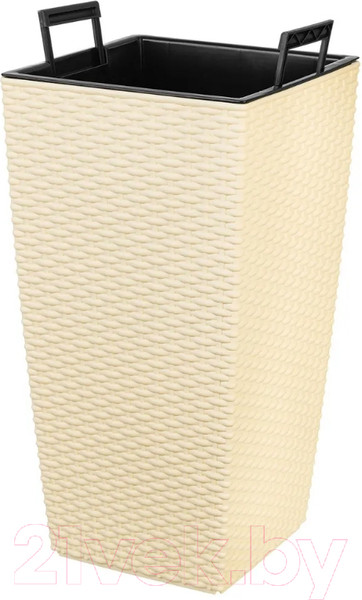 Изображение товара Кашпо El Casa Камелия / 640500 (слоновая кость)