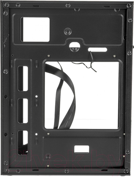 Изображение товара Корпус для компьютера Accord ACC-259 (черный, без БП)