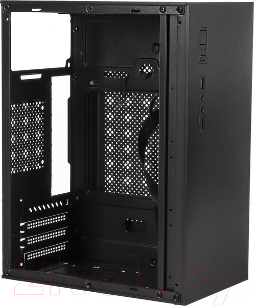 Изображение товара Корпус для компьютера Accord ACC-259 (черный, без БП)