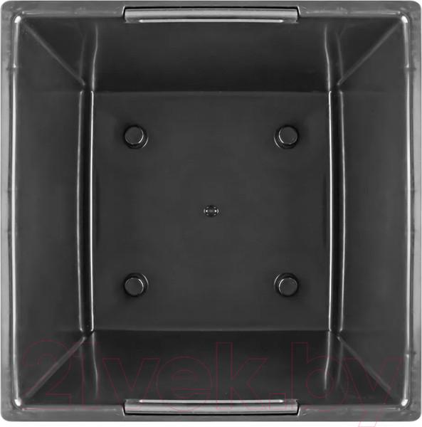 Изображение товара Кашпо El Casa Камелия / 640501 (серо-коричневый)